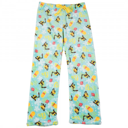 SpongeBob SquarePants F.U.N Plush Sleep Pants